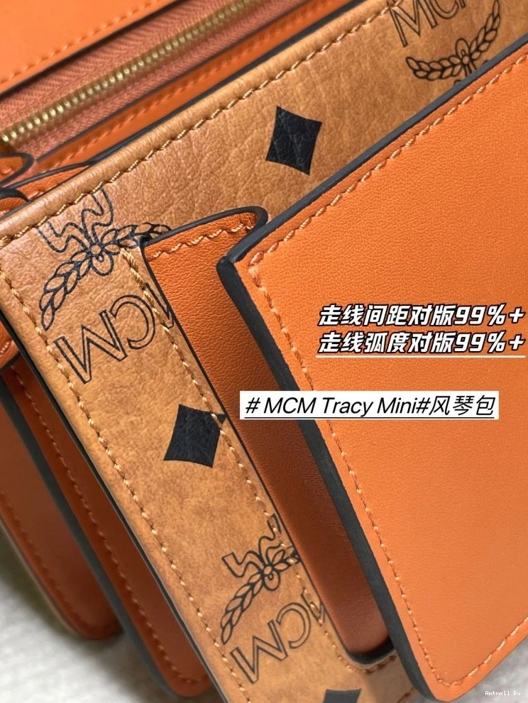 Bags 63749 SmoothTexture MCM Satchel 0705